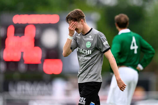 Västerås Max Larsson deppar