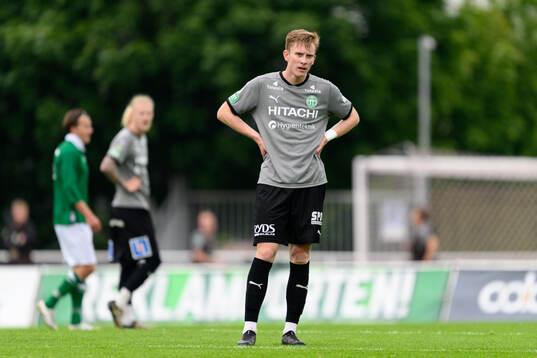Västerås Karl Gunnarsson deppar