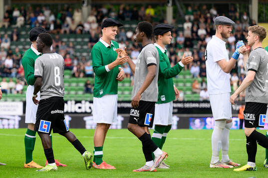 Varbergs Edvin Tellgren vid lineup