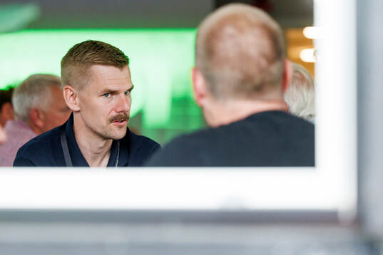 Varbergs sportchef Erik Lund