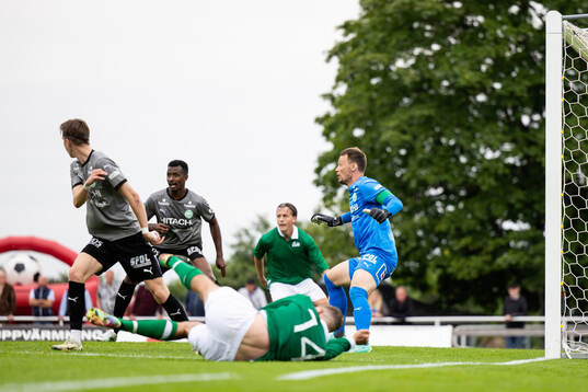 Västerås målvakt Anton Fagerström