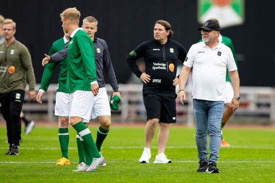 Varbergs tränare Roar Hansen