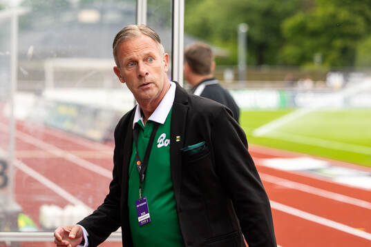 Varbergs klubbchef Mats Jansson
