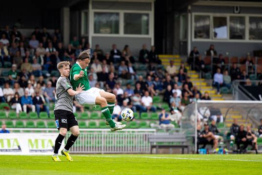 Västerås Victor Wernersson och Varbergs Jesper Jonasson
