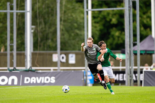 Västerås Karl Gunnarsson och Varbergs Jesper Jonasson