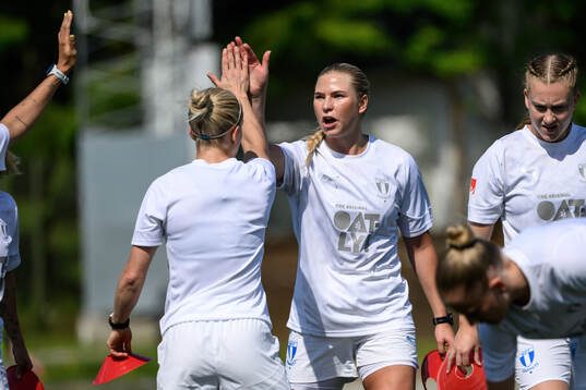Malmö FFs Ellen Löfqvist