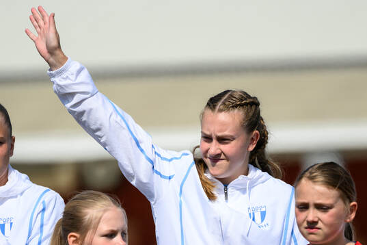 Malmö FFs Agnes Mårtensson