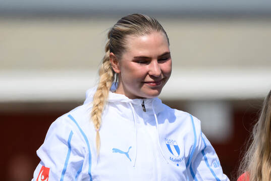 Malmö FFs Ellen Löfqvist