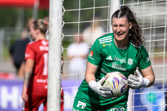 Piteås målvakt Lauren Brzykcy