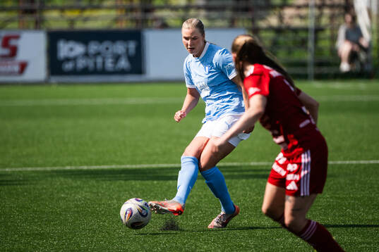 Malmö FFs Ellen Löfqvist