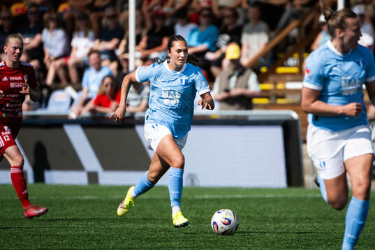 Malmö FFs Isabella D'Aquila
