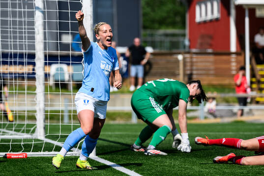 Bläddra bland fler bilder av Fotboll, Damallsvenskan, Piteå - Malmö FF