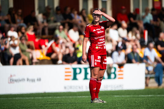 Piteås Olivia Holm deppar