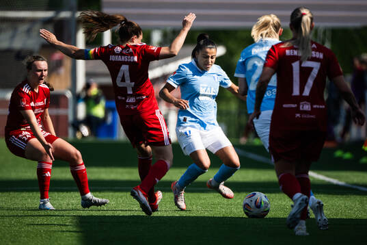Malmö FFs Ines Belloumou