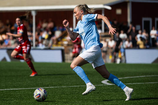 Malmö FFs Beatrice Persson