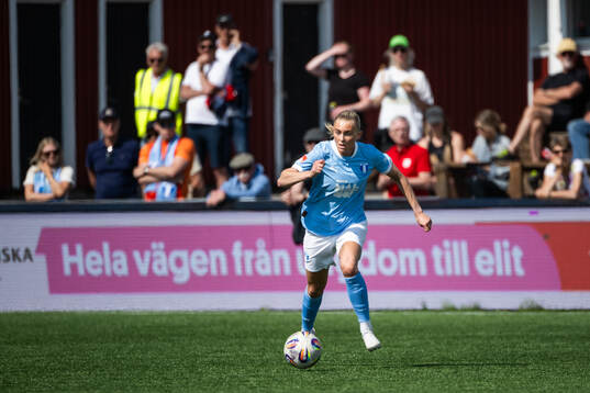 Malmö FFs Beatrice Persson
