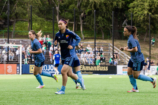 Djurgårdens Urara Watanabe