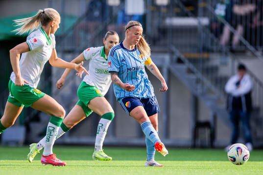Djurgårdens Therese Åsland
