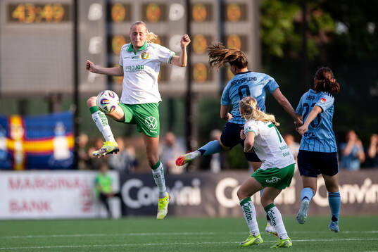 Hammarbys Emilie Bragstad