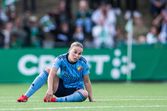 Djurgårdens Nanne Ruuskanen deppar