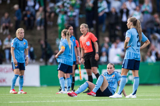 Djurgårdens Nanne Ruuskanen deppar