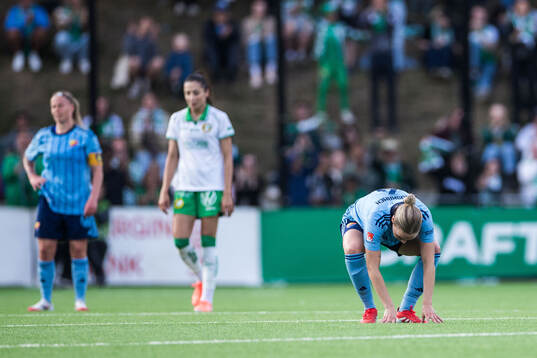 Djurgårdens Nanne Ruuskanen deppar
