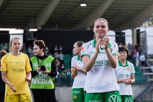 Hammarbys Smilla Vallotto i