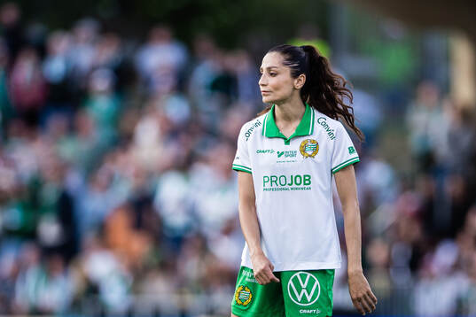 Hammarbys Nadia Nadim