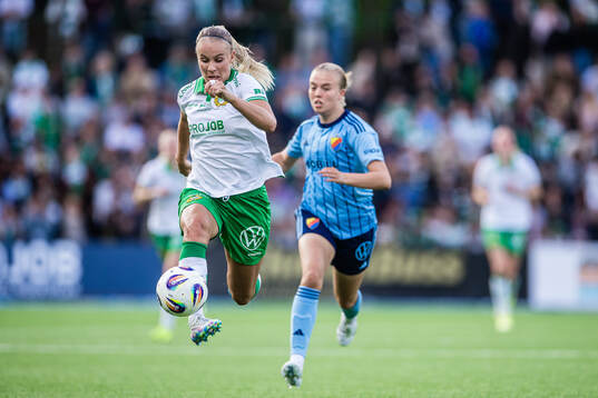 Hammarbys Stina Lennartsson