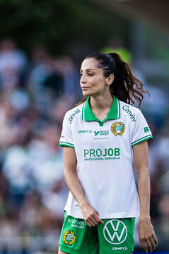 Hammarbys Nadia Nadim