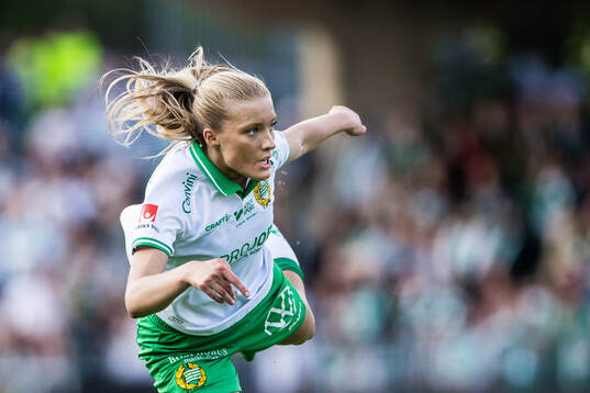 Hammarbys Smilla Holmberg