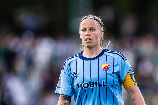 Djurgårdens Therese Åsland