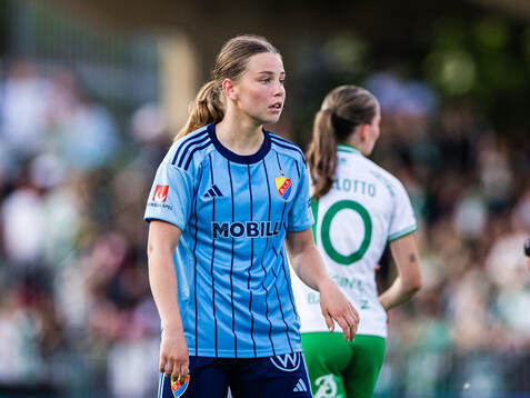 Djurgårdens Elsa Pelgander