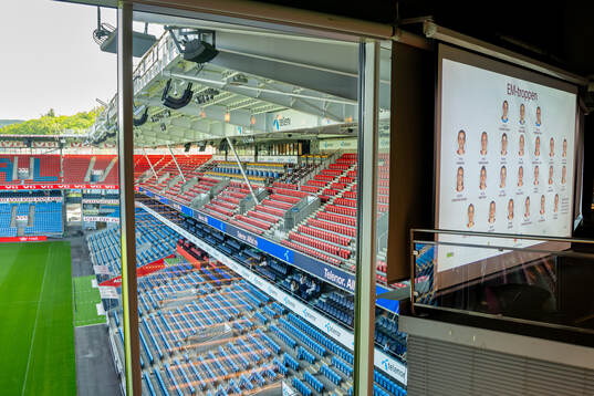 General view of Ullevaal Stadion