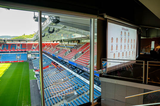 General view of Ullevaal Stadion