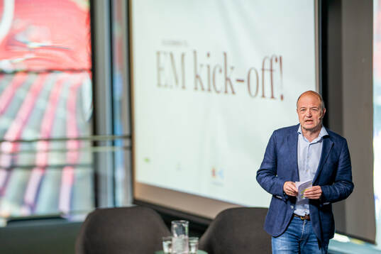 Karl-Petter Løken, general secretary of the Norwegian