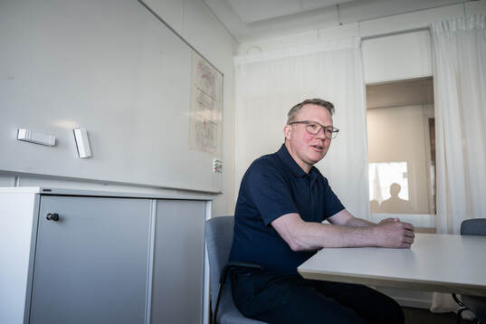 Anders Larsson, ordförande svenska ishockeyförbundet