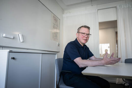 Anders Larsson, ordförande svenska ishockeyförbundet