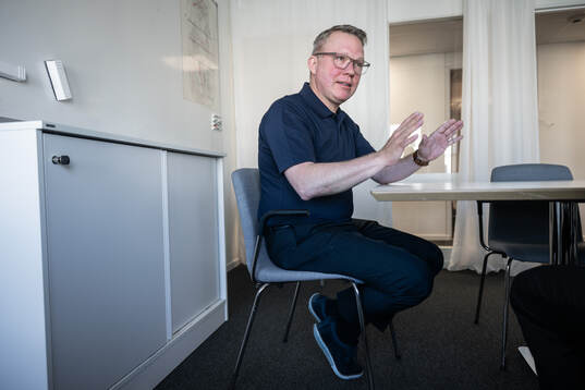 Anders Larsson, ordförande svenska ishockeyförbundet