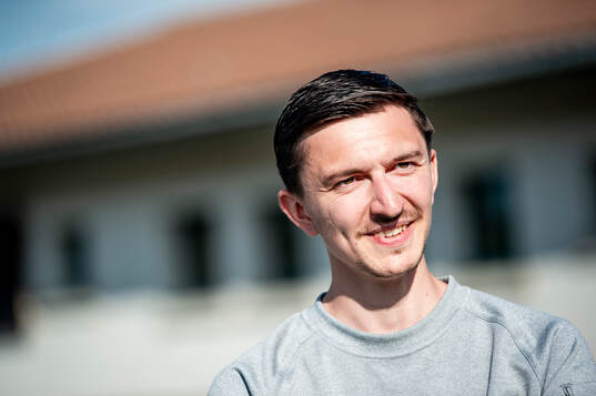 Höllvikens sportchef Alex Sundqvist