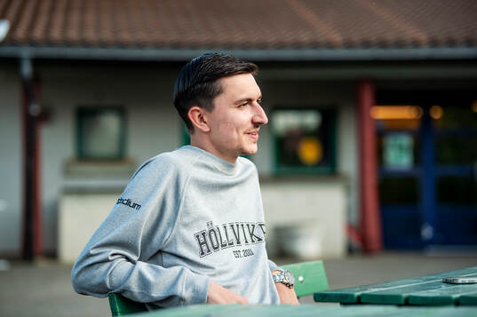 Höllvikens sportchef Alex Sundqvist