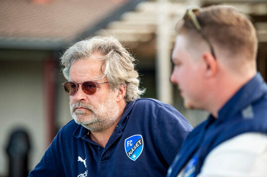 FC Näsets tränare Mats Danielsson