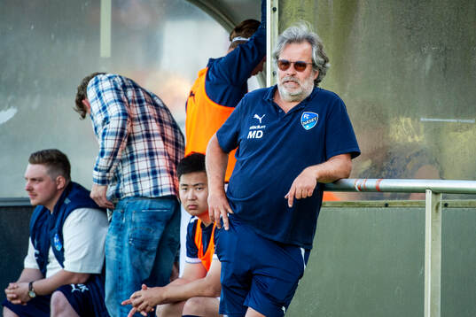 FC Näsets tränare Mats Danielsson