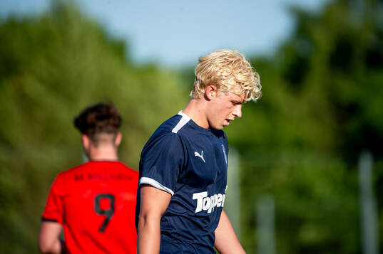 FC Näsets Hampus Bergman Werntoft