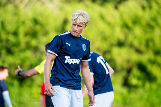 FC Näsets Hampus Bergman Werntoft