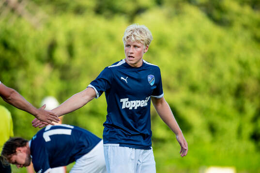 FC Näsets Hampus Bergman Werntoft