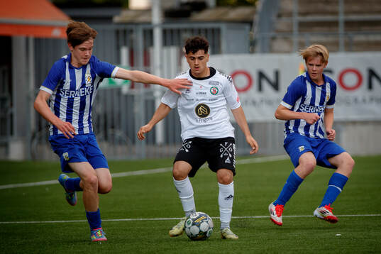 Göteborg Hannes Skånberg och Örebro Philip Abrahamsson