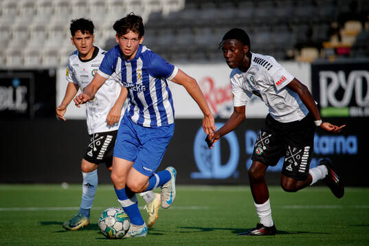 Göteborg Filip Kokolj och Örebro Odirah Felice Anichukwu