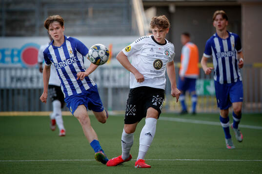 Göteborg Oliver Månsson och Örebros Fehim Ranica