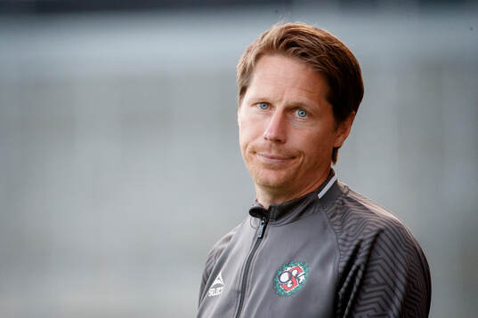 Örebros tränare Patrik Anttonen